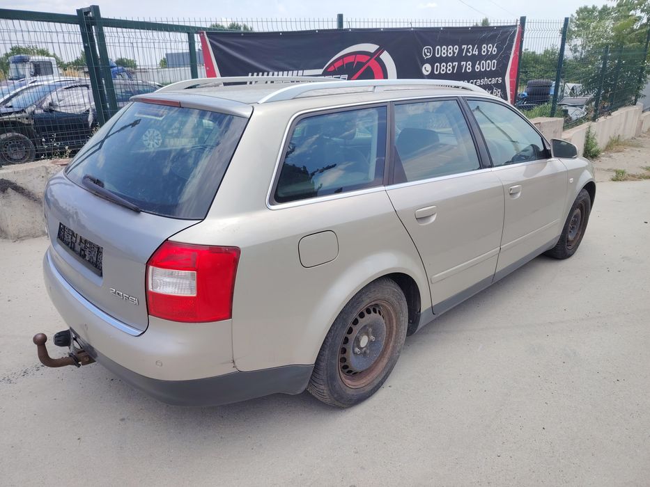 Ауди а4 б6 2.0 бензин АЛТ автомат / Audi A4 B6 2.0i ALT НА ЧАСТИ