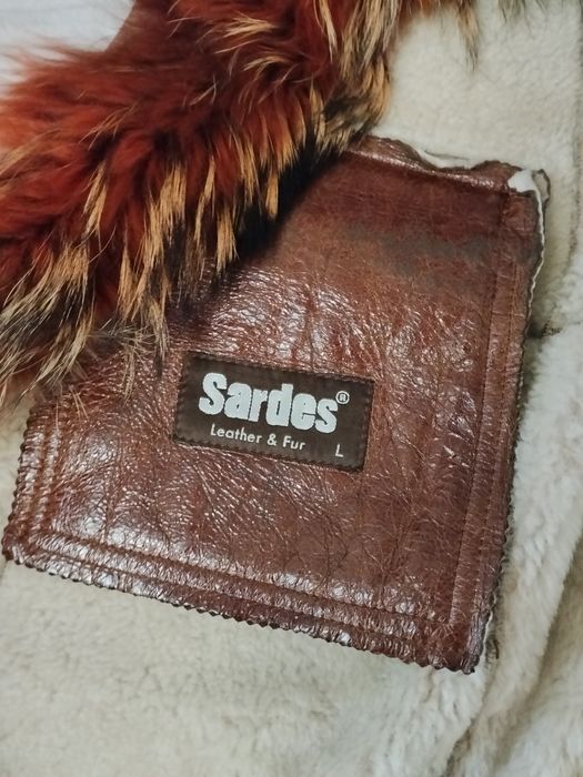 Дублёнка коженная,производство Турция.