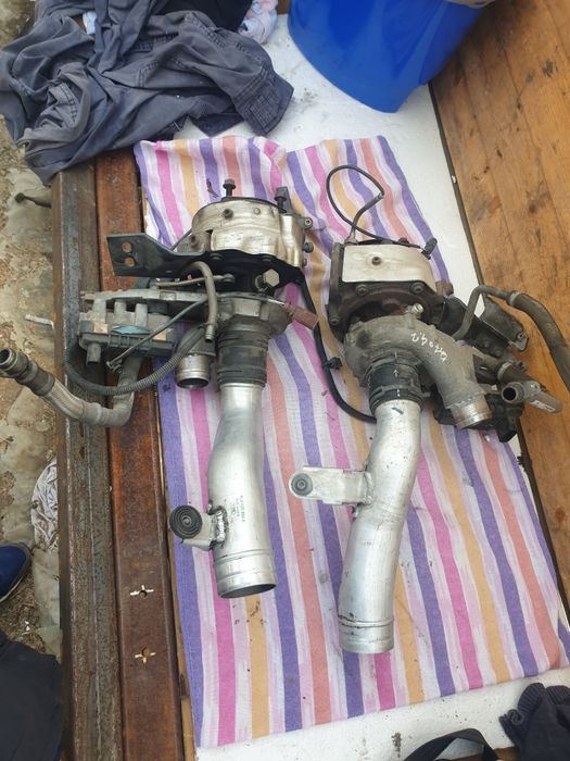 Turbine Audi Q7 Touareg Porsche 4.2 CCFC an 2013