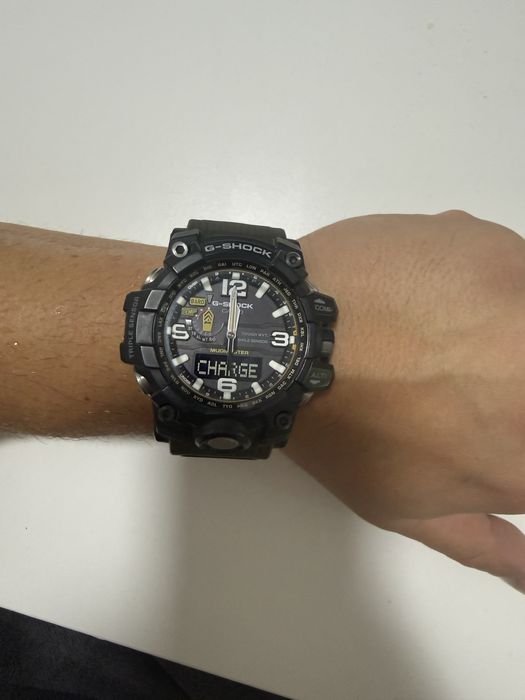 Casio G-shock MudmasterGwg 1000 ca nou !