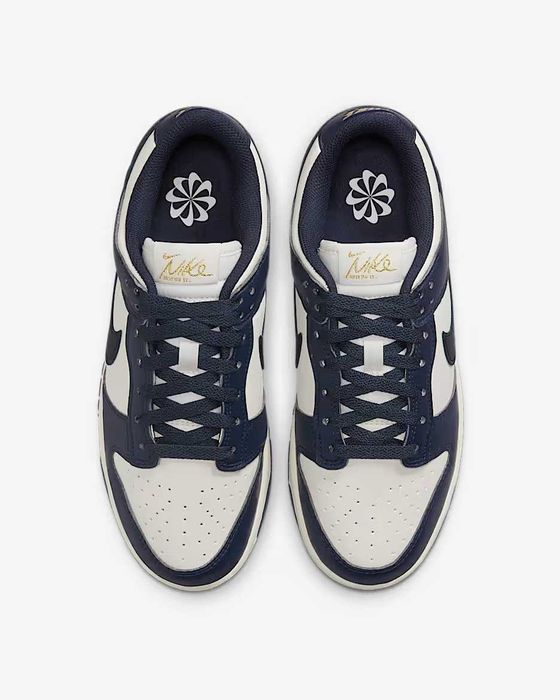Nike Dunk Low Retro “Midnight Navy” – размер 39, маратонки