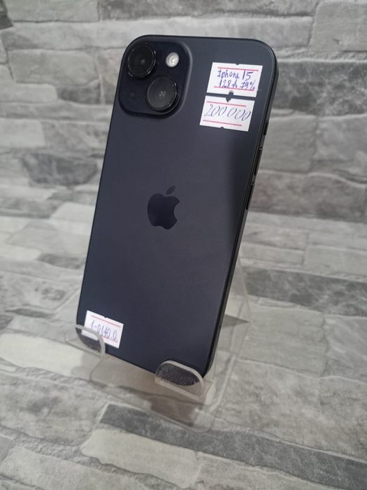 Iphone 15 128gb 79% Райымбека 239/2