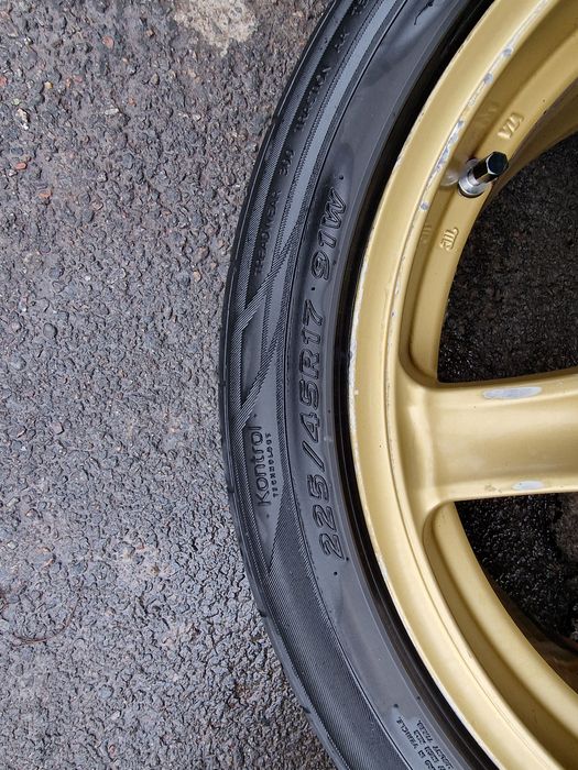 ADVAN RC2 R17 5*100 ET48