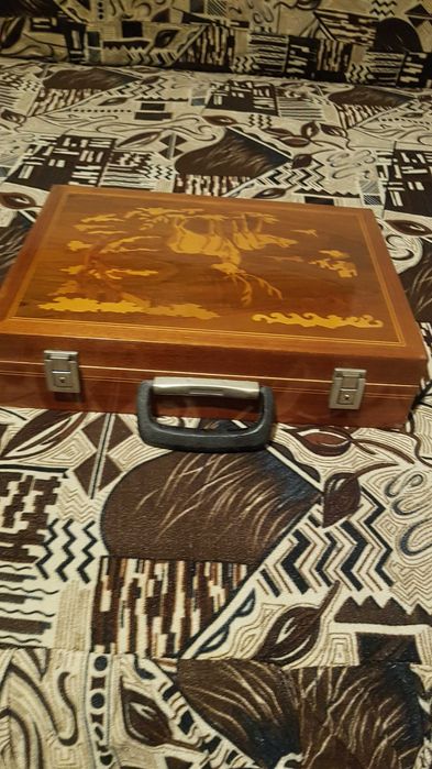 trusa  vanatoare de  colectie , cos picnic