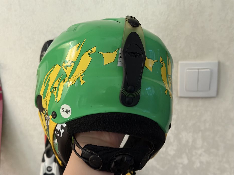 Детский шлем. Размер S-M