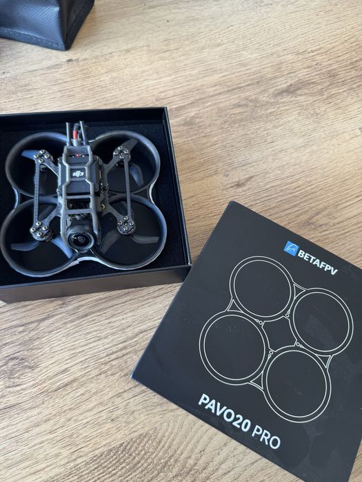 Pavo 20 PRO Nightfire edition - Dji O3