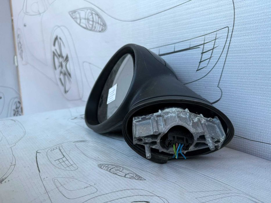 Oglindă Retrovizoare Stânga Electrică 5 Pini Mini One / Cooper R55 / R56 / R57 / R58 / R59 51162755637 / 2755637 2011 / [2006-2014] / (5B2)