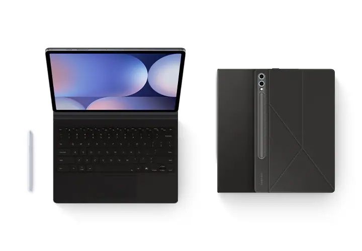 Новый Case Keyboard Samsung Galaxy Tab S10 Fe + • Клавиатура •