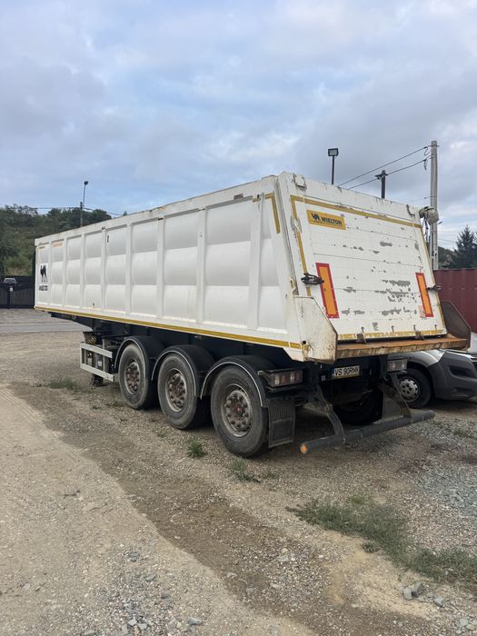 semiremorca basculabila wielton 33,5