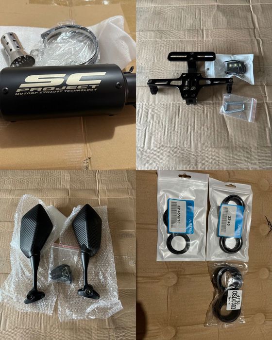 Vand piese/accesorii/carene pentru orice motor