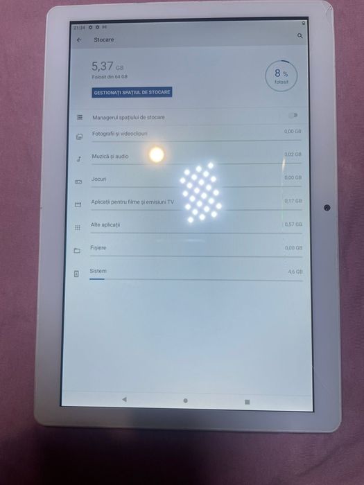 Tableta k102 funcțională