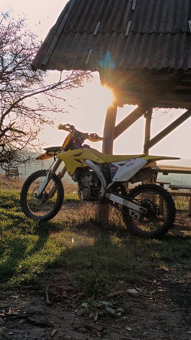 SUZUKI RMZ 250 2008