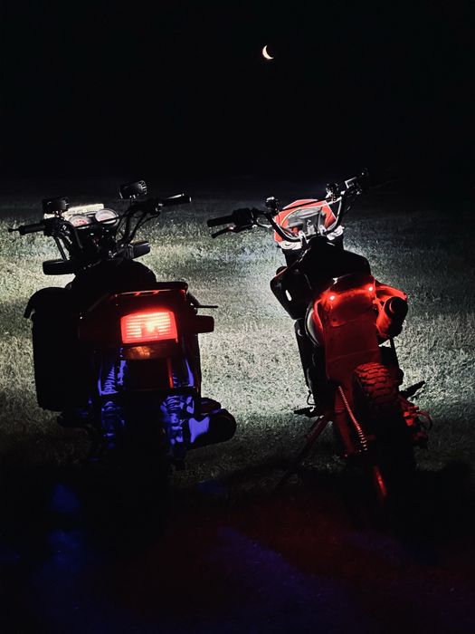 Продаю мотоцикл 150 кубов