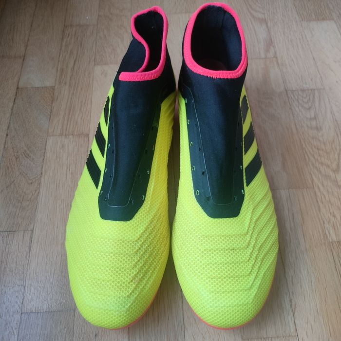 ADIDAS Predator 18.2 FG, номер 45 1/3, бутонки/футболни обувки