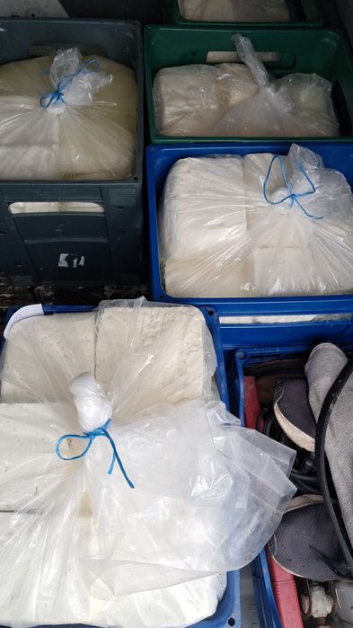 Telemea Brânză Caș Proaspăt de Vaca