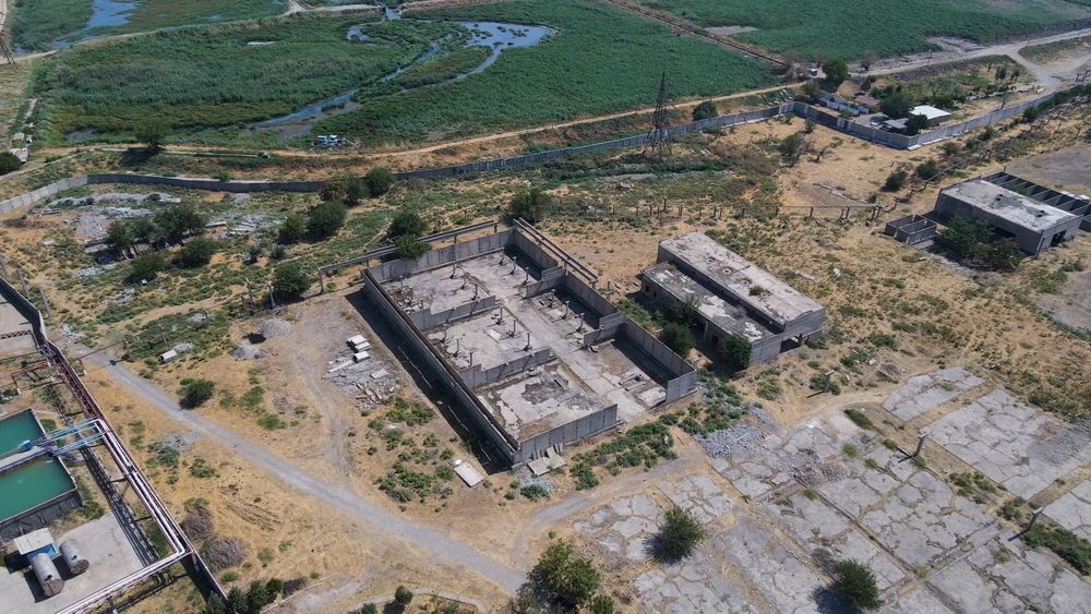 продается под строительство в г.чирчик 8,5-гектаров горячее предложени