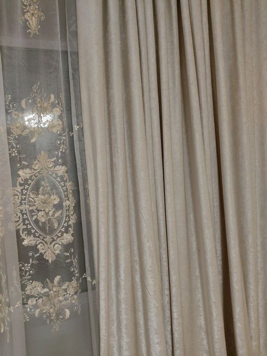 Шторы и тюль НОВЫЕ