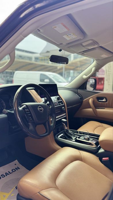 NISSAN PATRUL 2019/2024 restalin 31 min yurgan xalol /V6 4.0