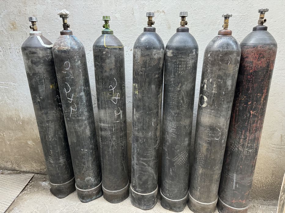 углекислый газ кислород аргон прапан