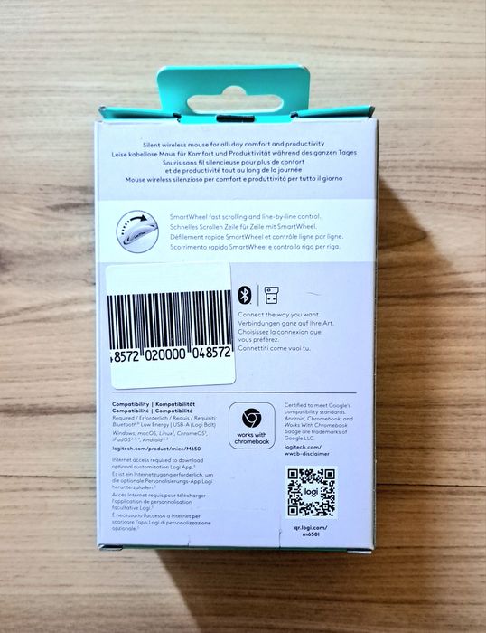 НОВА Безжична Мишка Logitech Signature M650 L