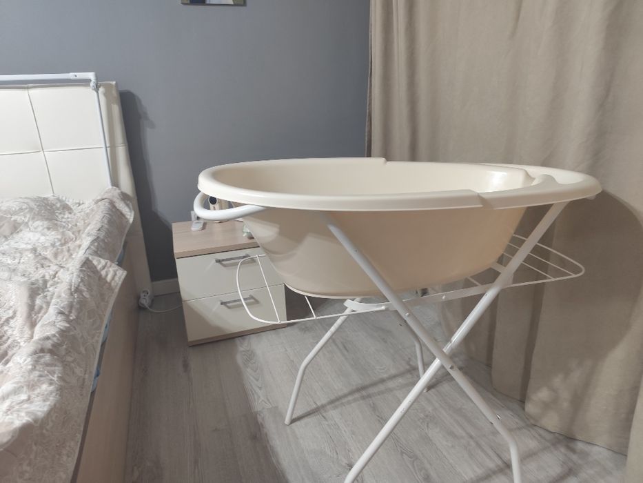 Ваночка для купания с подставкой