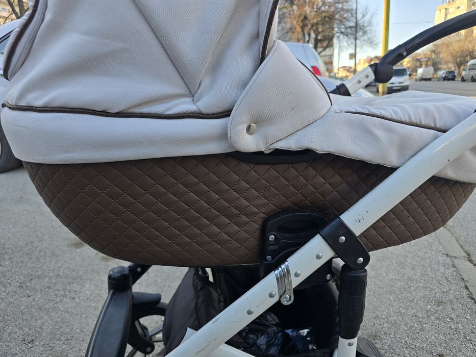 Количка 2 в 1 зимен и летен кош