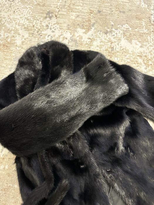 Шуба норка в отлисном состоянии