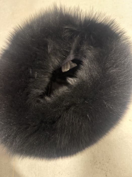 Caciula iarna din piele si blana