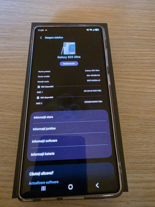 Samsung Galaxy S25 Ultra 512 GB – Nou, Garanție Orange