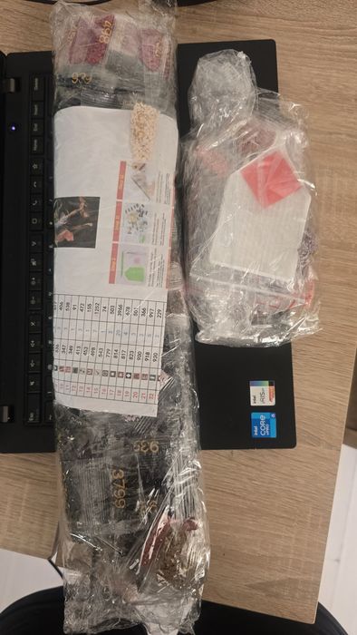 Kit Pictură cu Diamante Pătrate 60x90 cm - Arhanghelul Mihail (Nou)