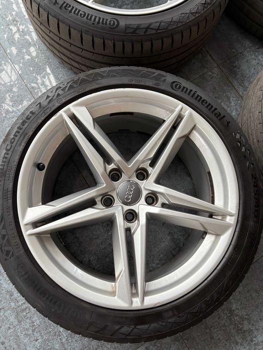 Джанти за Аudi 18 5x112 ( Оригинални ) с гуми