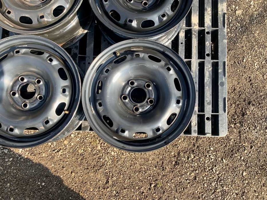 4бр.Оригинални железни джанти 14цола 5x100 за Vw,Skoda,Seat