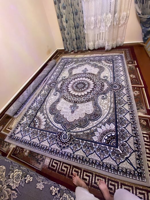 Taza paydalanilmag'an gilem satiladi