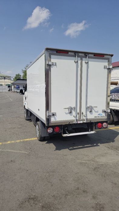 Зудлик билан. Рефрижиратор. Электромобил