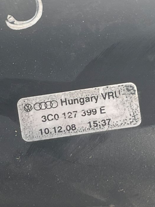 Carcasa filtru combustibil VOLKSWAGEN PASSAT Variant 3C5 2005 - 2011 2