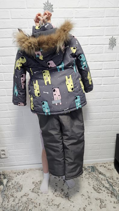 Зимний комплект на девочку 116 см