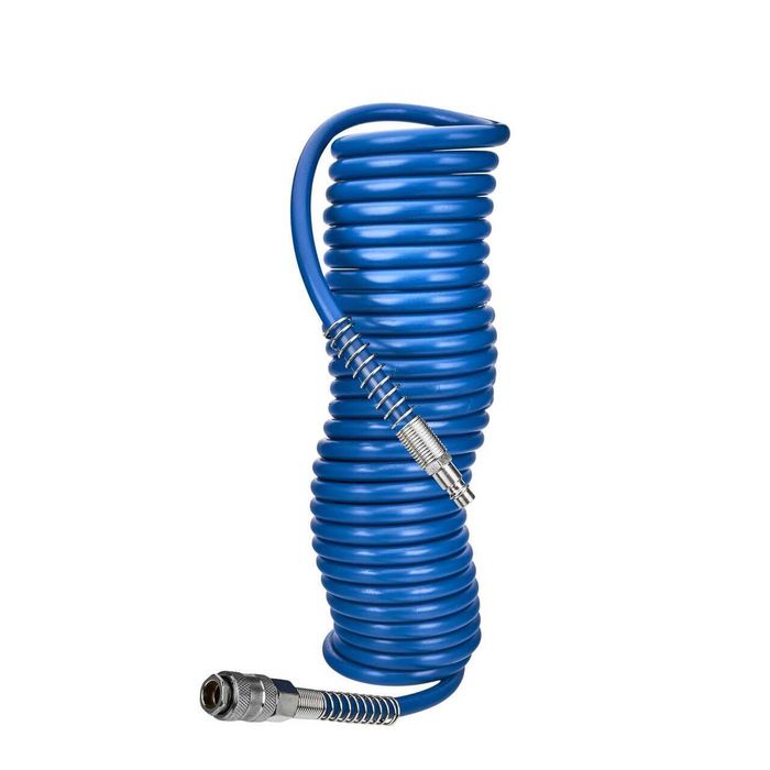 Furtun pneumatic spiralat, 5x8mm 20 metri, Kraft