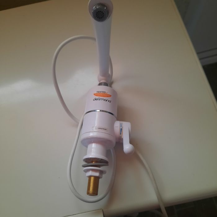 Robinet de incalzit apa instant Delimano