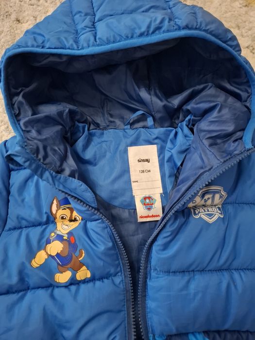 Geaca Sinsay Paw Patrol mărimea 128
