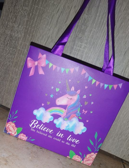 Комплект Еднорог 79 части - гривни и колиета с талисмани