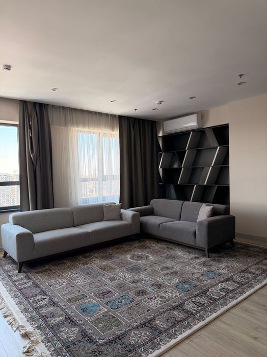 Продается 3/18/25 ЖК Akay City, 120+60м² с терассой