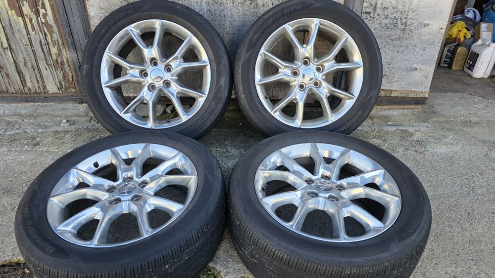 Оригинални 20" Jeep Grand Cherokee 5x127 8j ET56.40