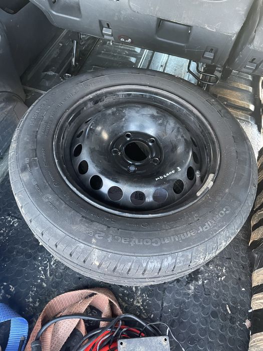 Janta rezerva Renault Megane 3 5 x 114.3 + cauciuc 195 / 65 / R15