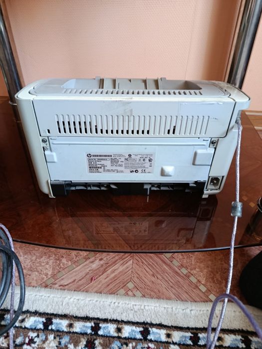 Принтер hp laser jetp1102