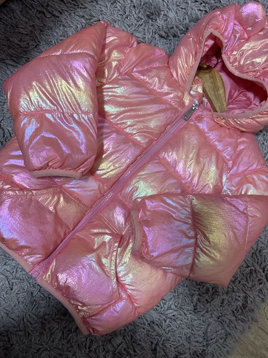 Geaca roz superba marimea 100