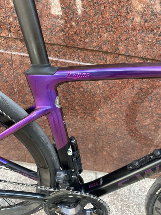 Карбонов велосипед S-WORKS ROUBAIX.Ultegra di2-12v.Shamal,Sagan Ed.