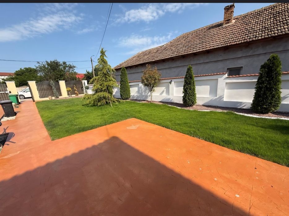 Amenajari spații verzi