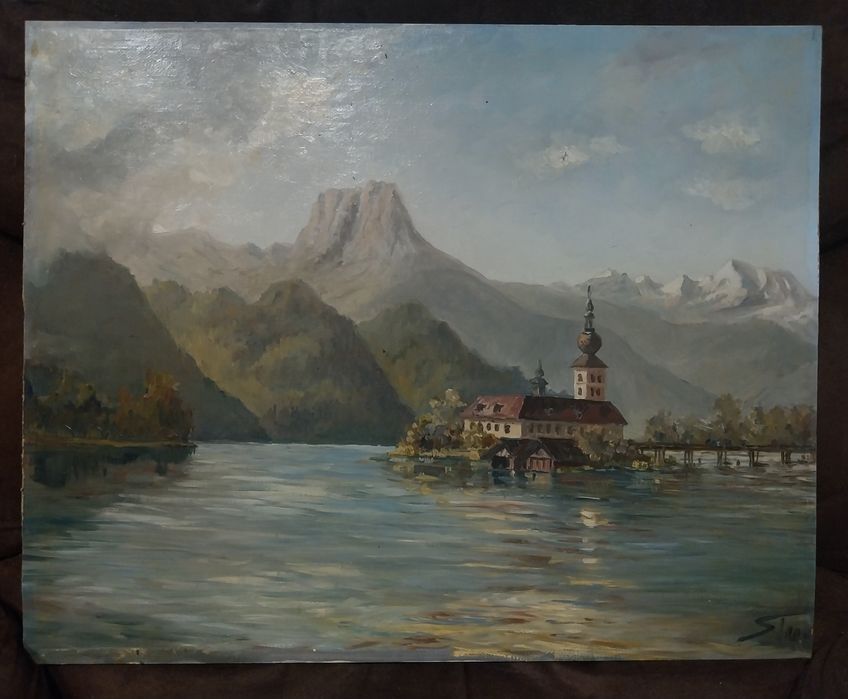 Tablouri autentice - Pictură ulei