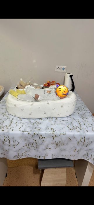 Кокон Зевушка для новорожденных