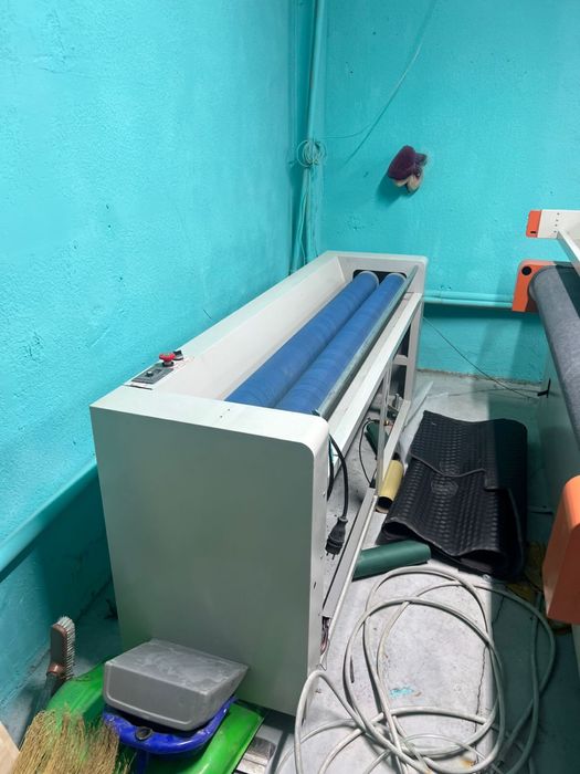 Оборудование для производстаа авто ковриков